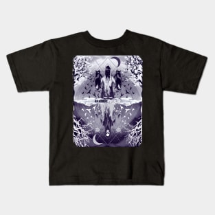 As Above So Below Kids T-Shirt